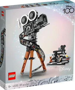 LEGO Disney Classic Walt Disney Tribute Camera 18+