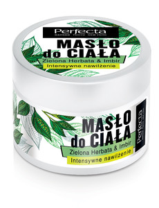 Perfecta Spa Body Butter Green Tea & Ginger - Intensive Moisturisation 225g