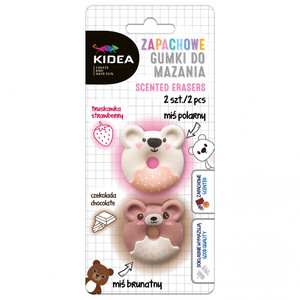 Kidea Scented Erasers 2pcs