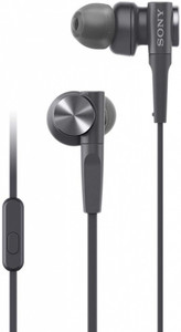 Sony In-ear Headphones Earphones MDR-XB55APB, black