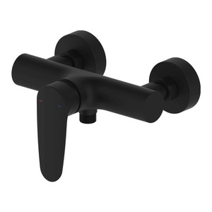 GoodHome Shower Tap Cavally L, black