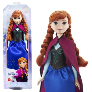 Disney Frozen Anna Fashion Doll HLW49 3+