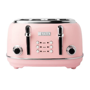 Haden Toaster 4 Slice HAD206961, pink