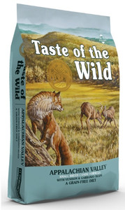Taste of the Wild Dog Food Appalachian Valley Small Breed 12.2kg