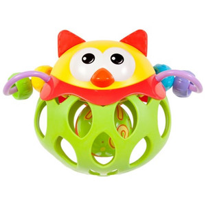 Bam Bam Soft Rattle Owl 6m+