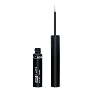 LAMEL Basic Eyeliner Liquid Long - no. 401 soft brush, black