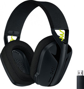 Logitech Headphones G435 Lightspeed 981-00105, black