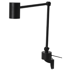NYMÅNE Work/wall lamp, anthracite