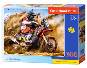 Castorland Children's Puzzle Dirt Bike Power 300pcs 8+