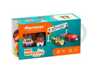 Marioinex Mini Waffle City - Race 5+