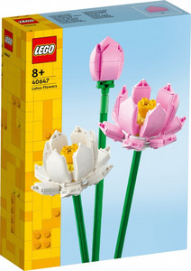 LEGO Creator Lotus Flowers 8+