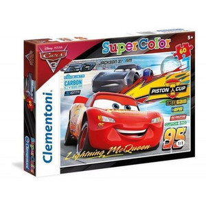 Clementoni Children's Puzzle Cars 3 60pcs 5+