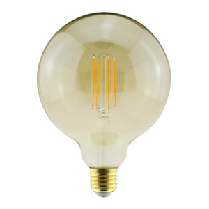 Diall LED Bulb G125 E27 806lm 1800K