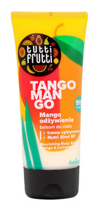 Farmona Tutti Frutti Nourishing Body Balm Mango & Lemongrass 95% Natural 200ml