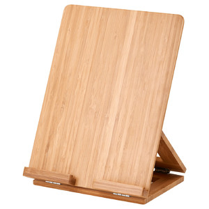 GRIMAR Holder for tablet, bamboo