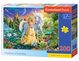 Castorland Children's Puzzle Gntleness of Friendship 200pcs 7+