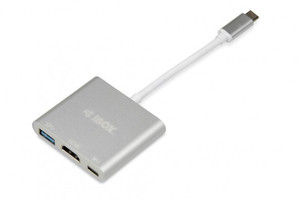 iBOX USB Hub Type-C HDMI USB A