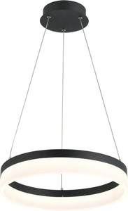 Pendant  Lamp Cornelia 1920lm 4000K, matt black