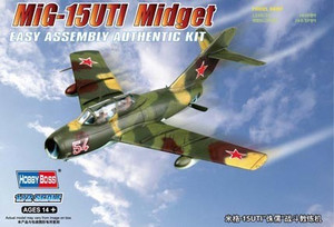 Hobby Boss MiG-15UTI Midget 80262 1:72 14+