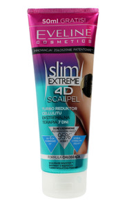 Eveline Slim Extreme 4D Scalpel Turbo Cellulite Reducer 250ml