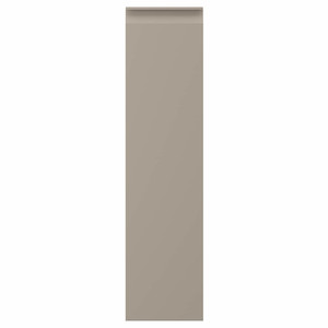 UPPLÖV Door, matt dark beige, 20x80 cm