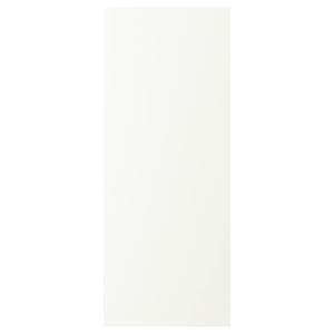 VALLSTENA Door, white, 40x100 cm