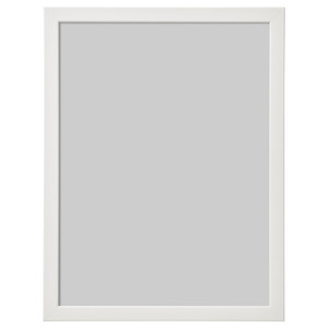 FISKBO Frame, white, 30x40 cm