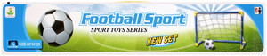 Football Sport Set with Goal, Ball & Pump 3+