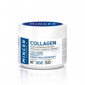 Mincer Pharma Collagen Anti-Wrinkle Face Cream 50+ 50ml
