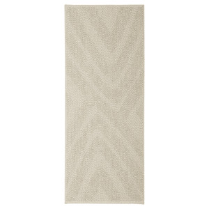 FULLMAKT Rug flatwoven, in/outdoor, beige/mélange, 800x200 cm