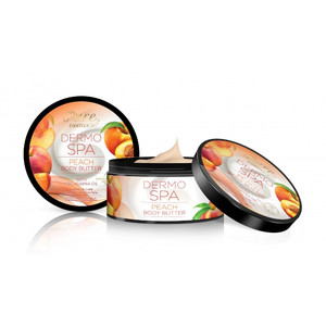 PURE ESSENCE Dermo Spa Body Butter with Macadamia Oil Peach 200ml