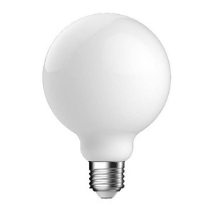 Diall LED Bulb G95 E27 806lm 4000K