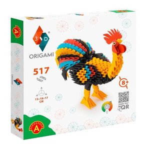 Alexander Origami 3D Creative Set Rooster 8+