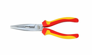 AW VDE Insulated Long Nose Pliers 200mm