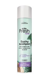 Joanna Ultra Fresh Hair Dry Shampoo Classic 200ml