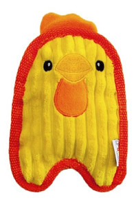 Outward Hound Invincibles Minis Chick Dog Toy