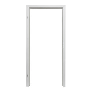 Adjustable Door Frame Jamb 80-100 mm, left, white