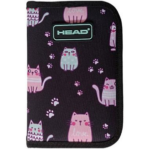 Pencil Case Head Lovely Kitty