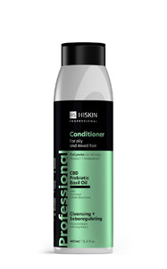HISKIN Professional Conditioner For Oily And Mixed Hair - Cleansing + Seboregulating 400 ml
