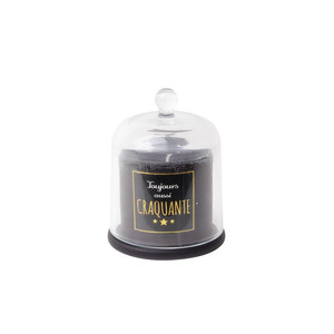 Scented Candle in Glass Toujours Craquante