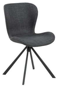 Swivel Chair Batilda-A1, dark grey