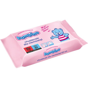 Bambino Baby Wet Wipes 63pcs