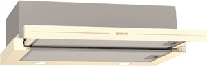 Gorenje Pull-out Hood BHP62CLI, ivory