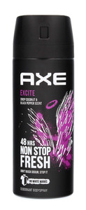 Axe Deodorant Spray Excite 150ml