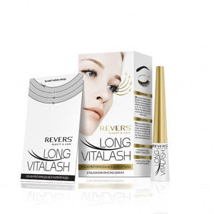 Revers Growth Accelerating Serum for Eyelashes Long Vitalash 5ml