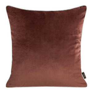 Cushion Eurofirany Velvet 45 x 45 cm, dark red