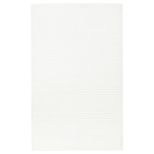 ALSTERN Bath mat, white, 50x80 cm