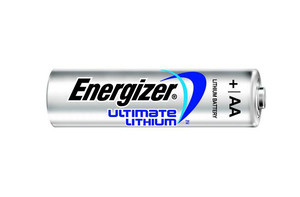 Energizer Lithium Battery LR6 AA 1.5V L91