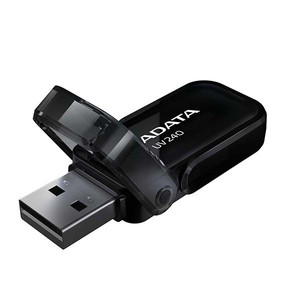 Adata Flash Drive UV240 32GB USB2.0 Black