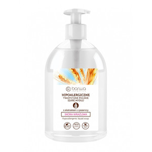 Barwa Hypoallergenic Traditional Liquid Soap with Wheat Extract 500ml